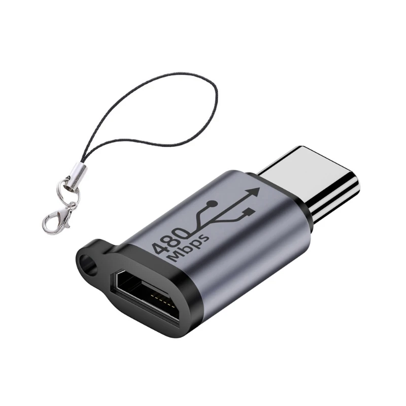 

Micro USB to USB TypeC Adapter Female To Micro Usb Male Converter