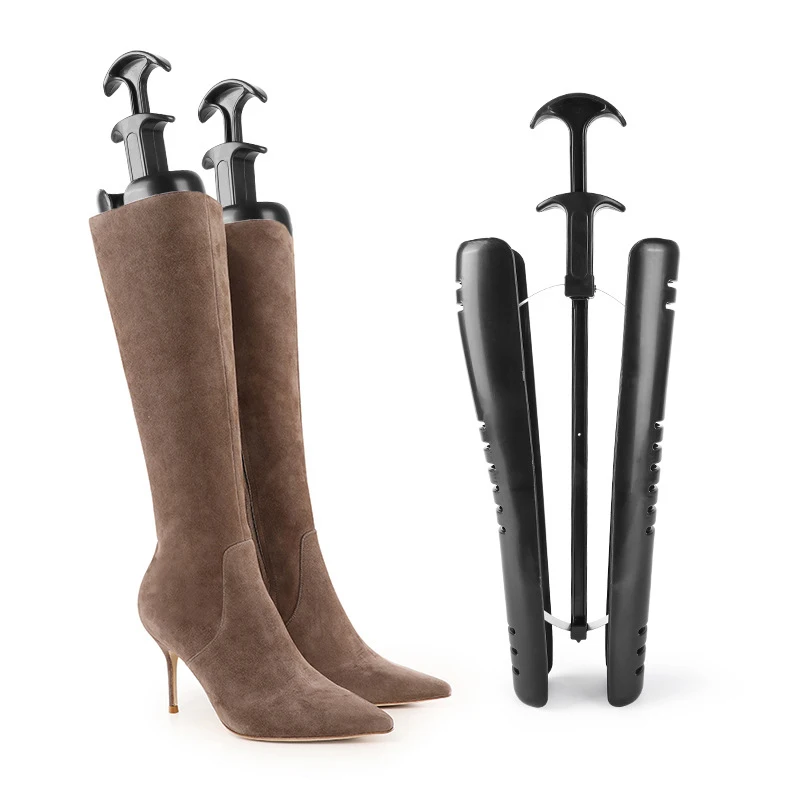 1 Pcs Boots Stand Holder With Handle Womens Boot Shoe Tree Stretcher Practical Rack Supporter Long Boots Shaper