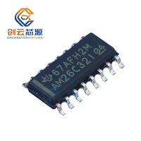 10pcs new 100 original am26c32idr integrated circuits operational amplifier single chip microcomputer soic 16