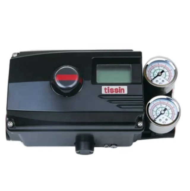 Позиционер клапана Tissin серии TS800/TS900 для регулирующего клапана, быстрая и легкая автоматическая калибровка