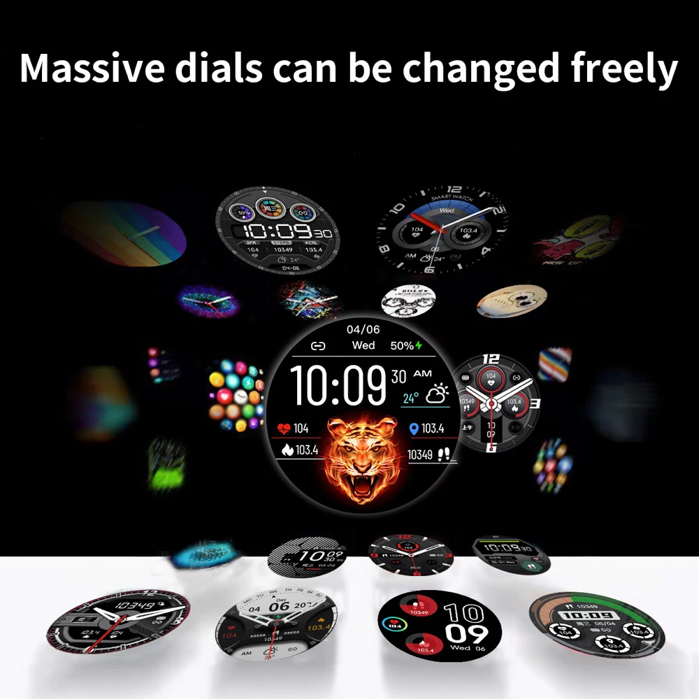 Смарт-часы с синим зубом мужские спортивные умные часы фитнес-монитор сердечного