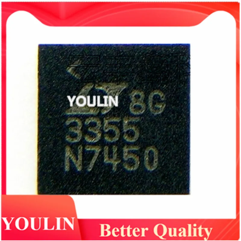 

New original LTC3355EUF # TRPBF silk screen 3355 QFN20 switch regulator IC