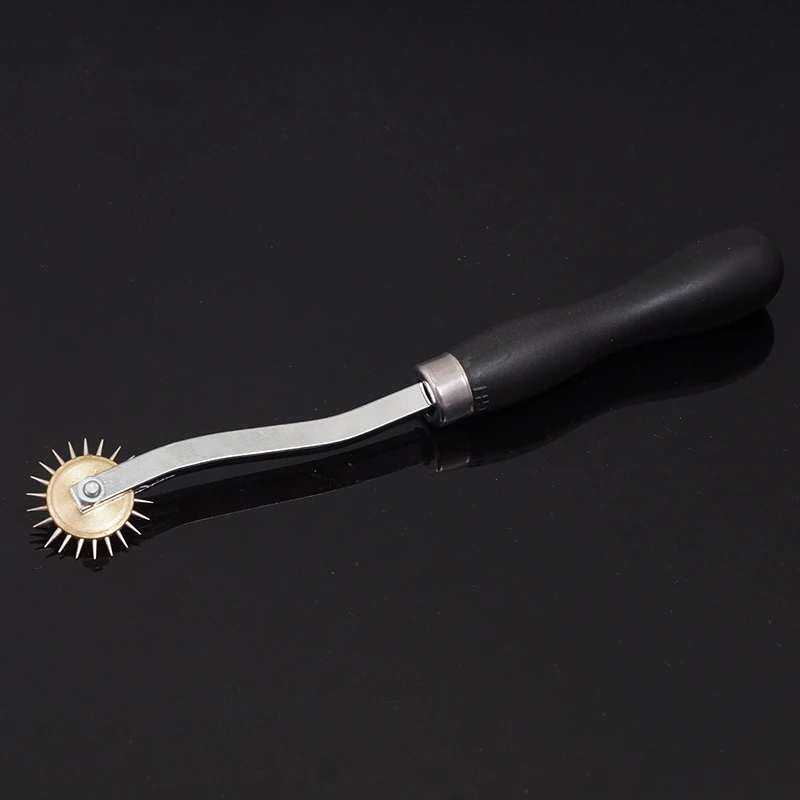 Маркировочное колесо для кожи прошивочное маркировочное игловидное прошивки