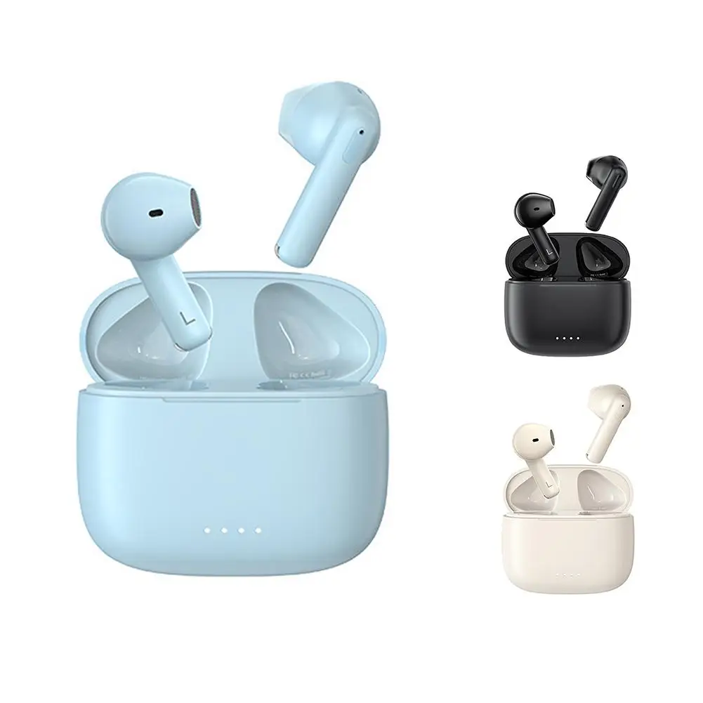 

Remax Wireless Earbuds ENC Noise Cancelling Headphones Dual Earphones Seamless Switching Ear Buds CozyBuds