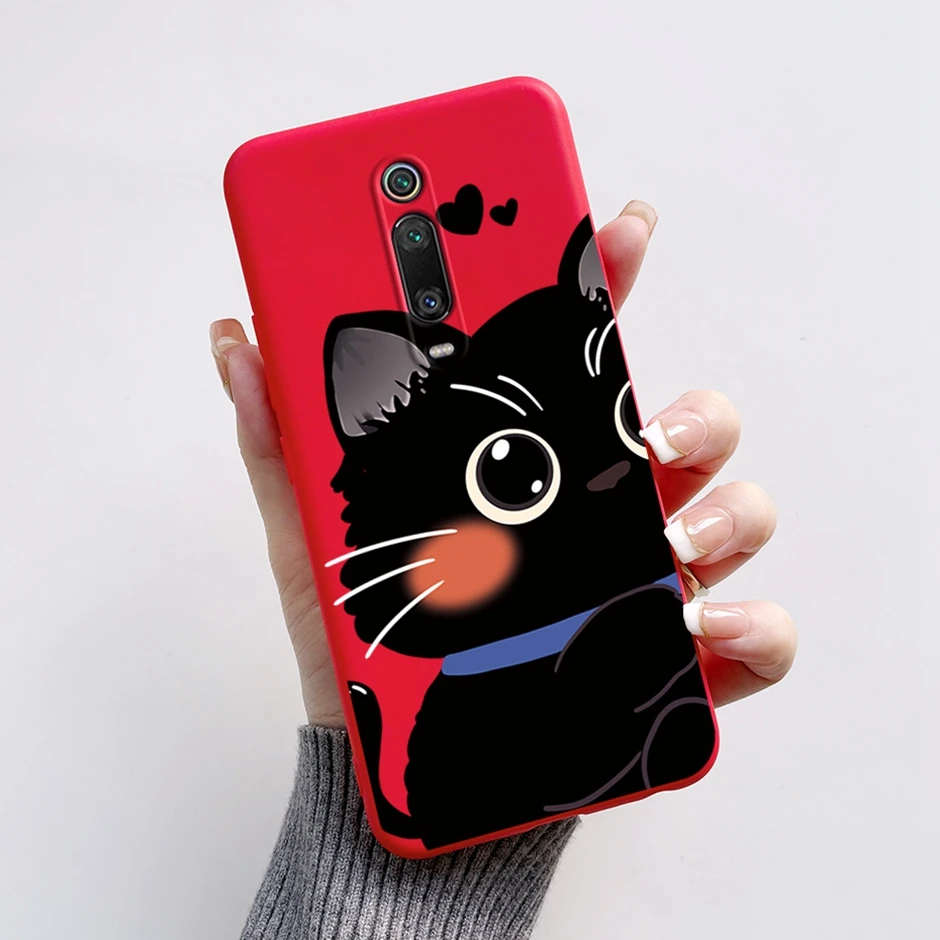 Универсальные чехлы для телефонов Xiaomi Mi 9T Pro задние Чехлы Redmi K20 мягкие
