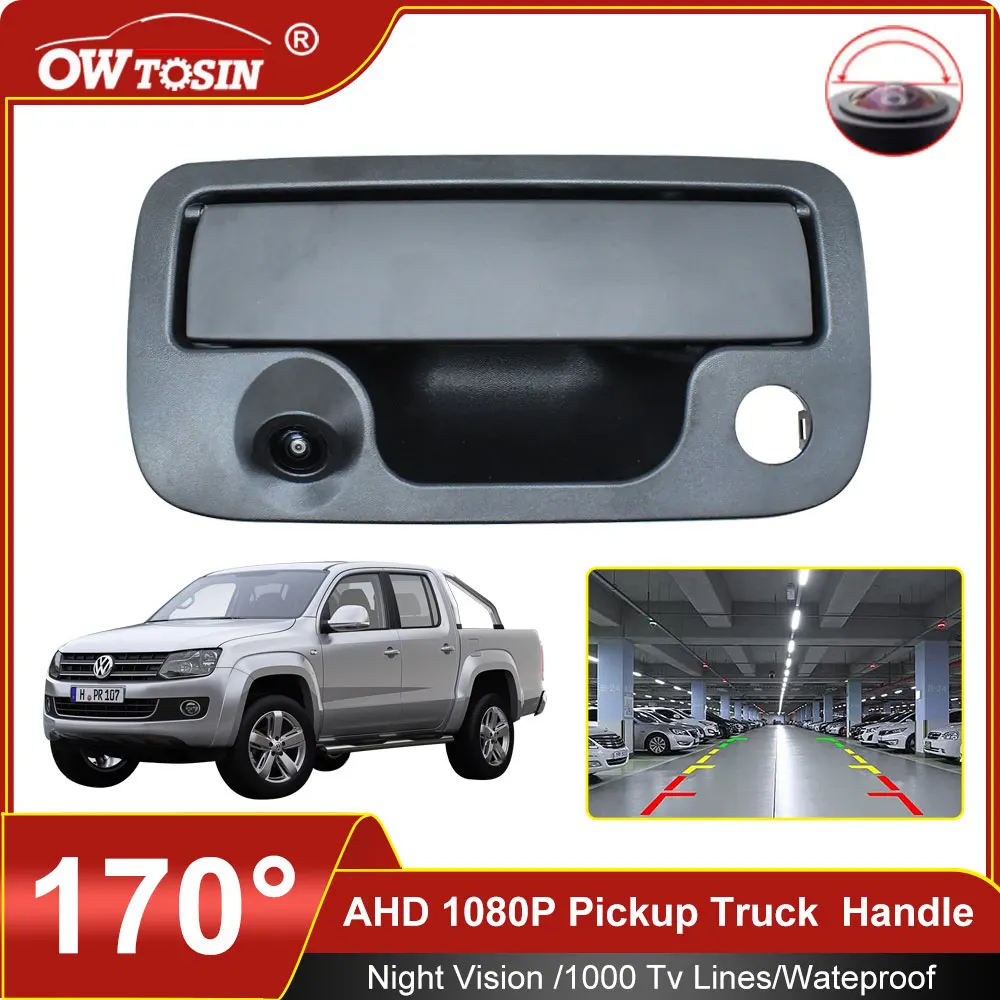 1920*1080P AHD 170 ° Автомобильная камера с ручкой багажника для VW Volkswagen Amarok 2010 2011 2012 2013