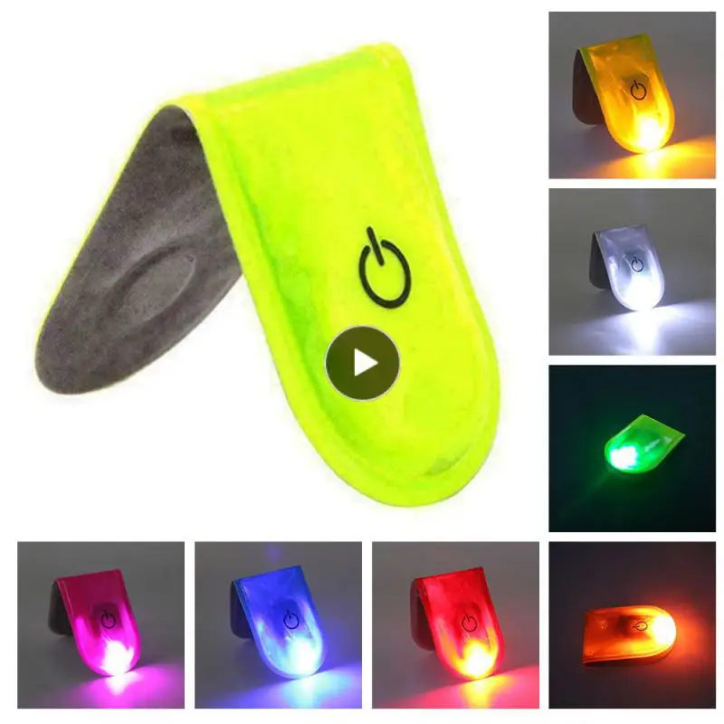 

Magnet Collar Lamp Durable Night Running Reflective Led Design Led Magnetic Light Built-in Button Battery Magnet Design