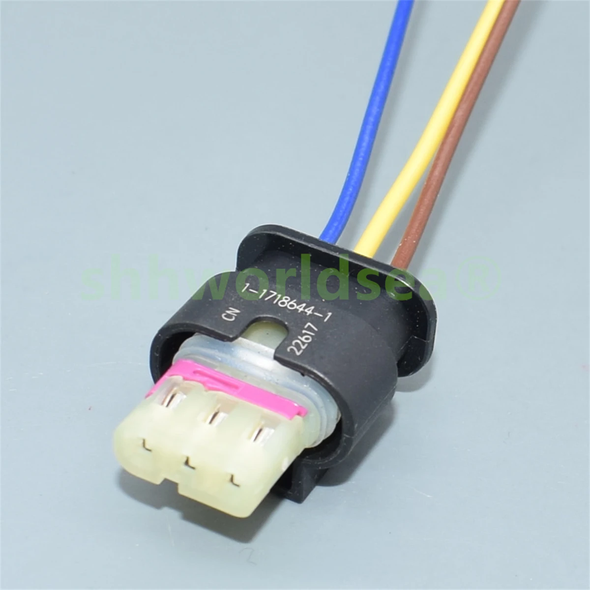 

Shhworldsea 3P 1,2 мм 2-1718644-1 2208316-1 Автомобильный датчик Электрический проводной разъем автомобильный проводной разъем для VW Audi