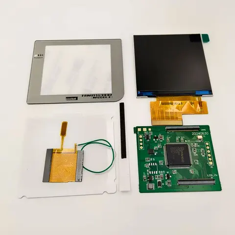 DUTRIEUX TZ29 ЖК-экран для Game Boy Pocket