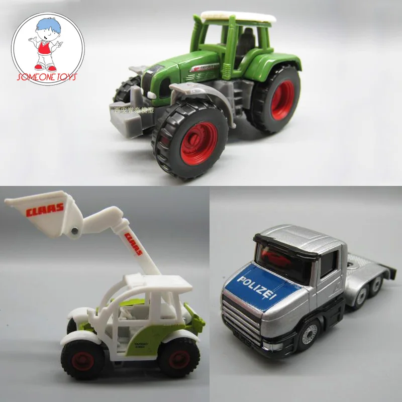 

SIKU Alloy Car Tractor Forklift Tractor Engineering Vehicle Alloy Car for Children Birthday Gift Toy Collection Model