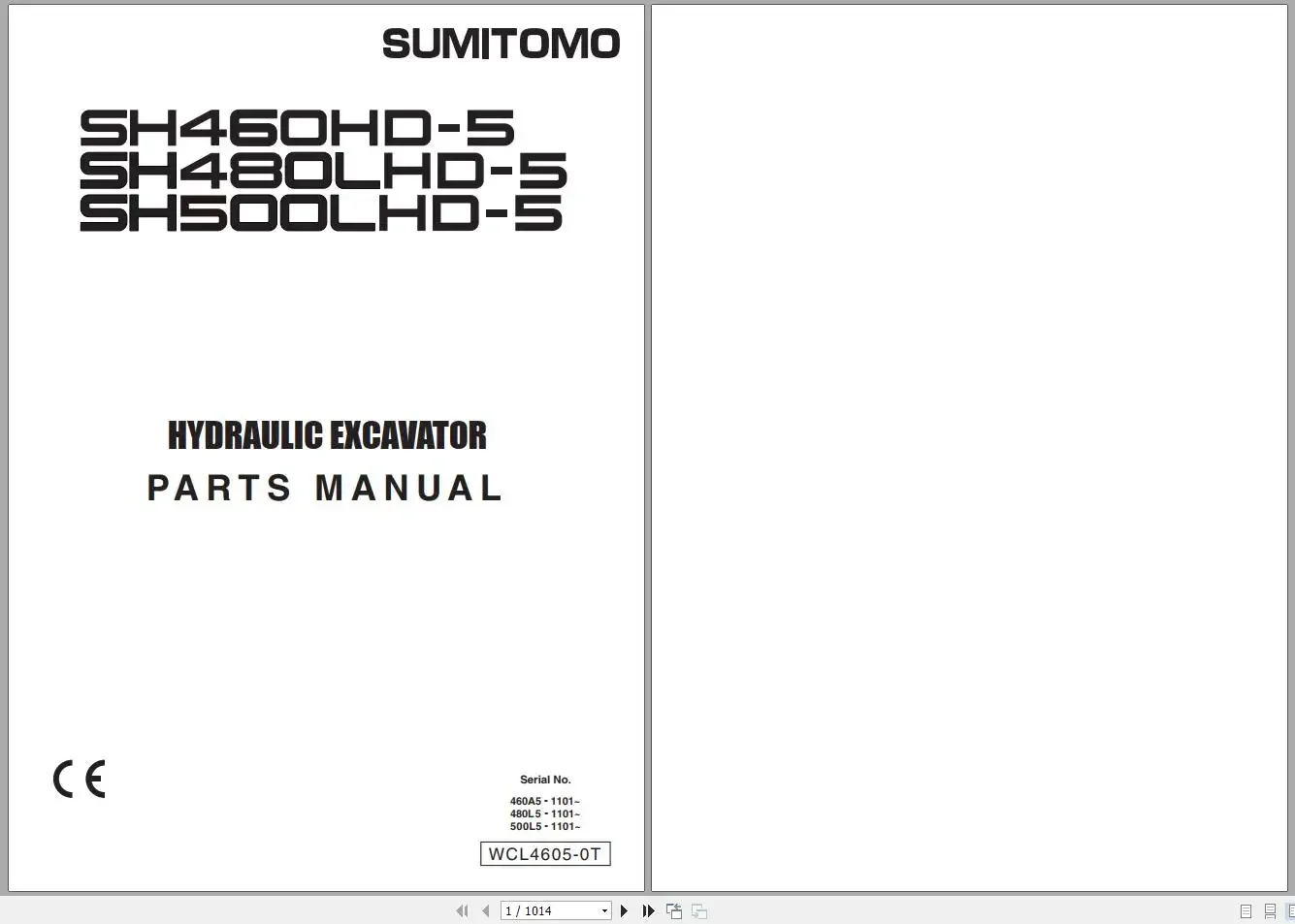 Преобразователи гидравлических экскаваторов Sumimoto. Руководства по обслуживанию