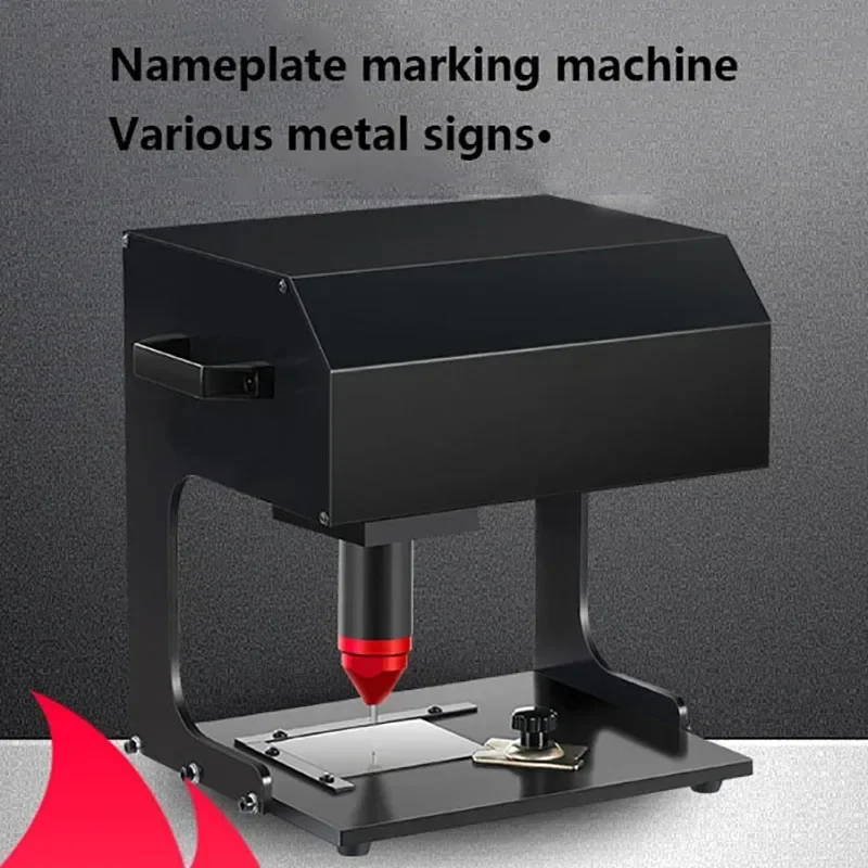 Электрическая медная табличка с именем алюминиевый брендовый принтер пишущая