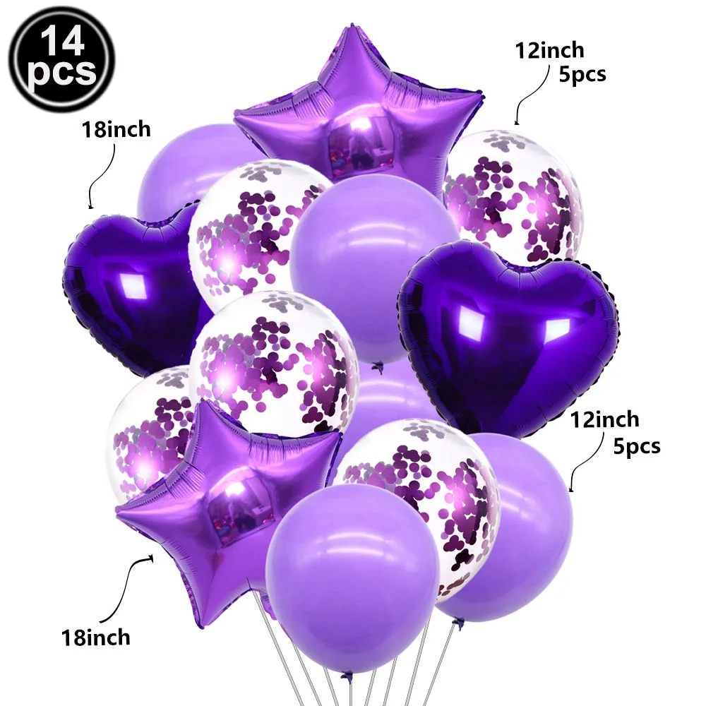 

Набор воздушных шаров для праздника