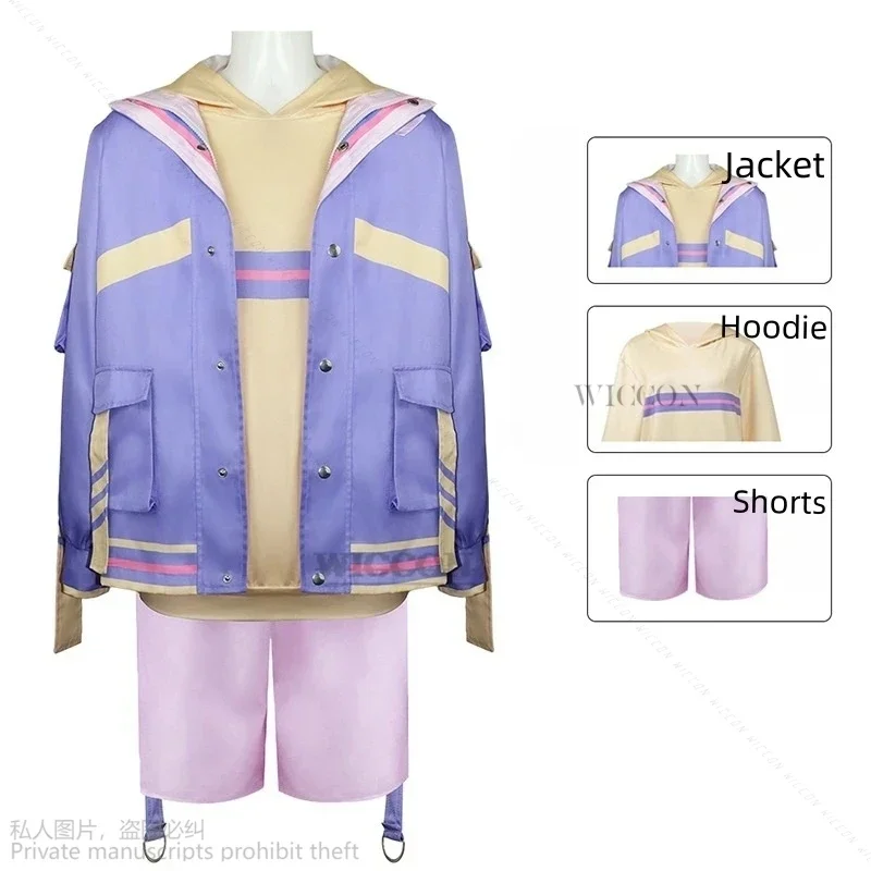 Женский костюм для косплея из аниме Лидер продаж