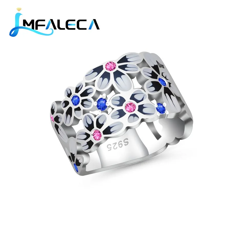 Комплект из колье серёг и кольца серебра 925 пробы |