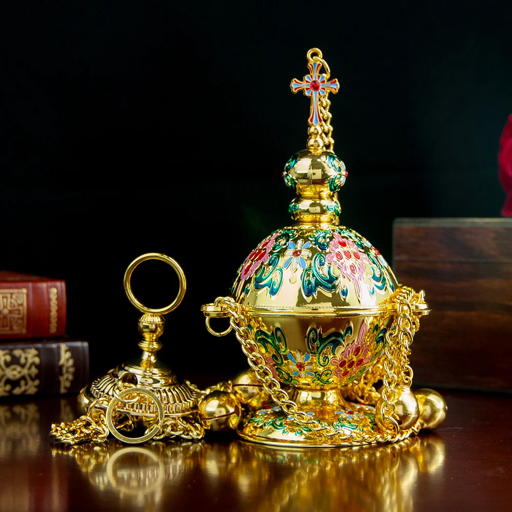 Средневековая Классическая семейная Настенная Декорация курильница для