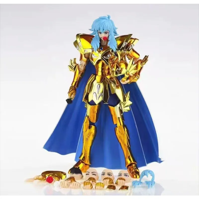 Фото Модель CS Saint Seiya, ткань, миф, EX Taurus/Sagstrarius/Shura/Saga/Libra/Scorpio/Camus Knights of the Zodiac, экшн-фигурка №5