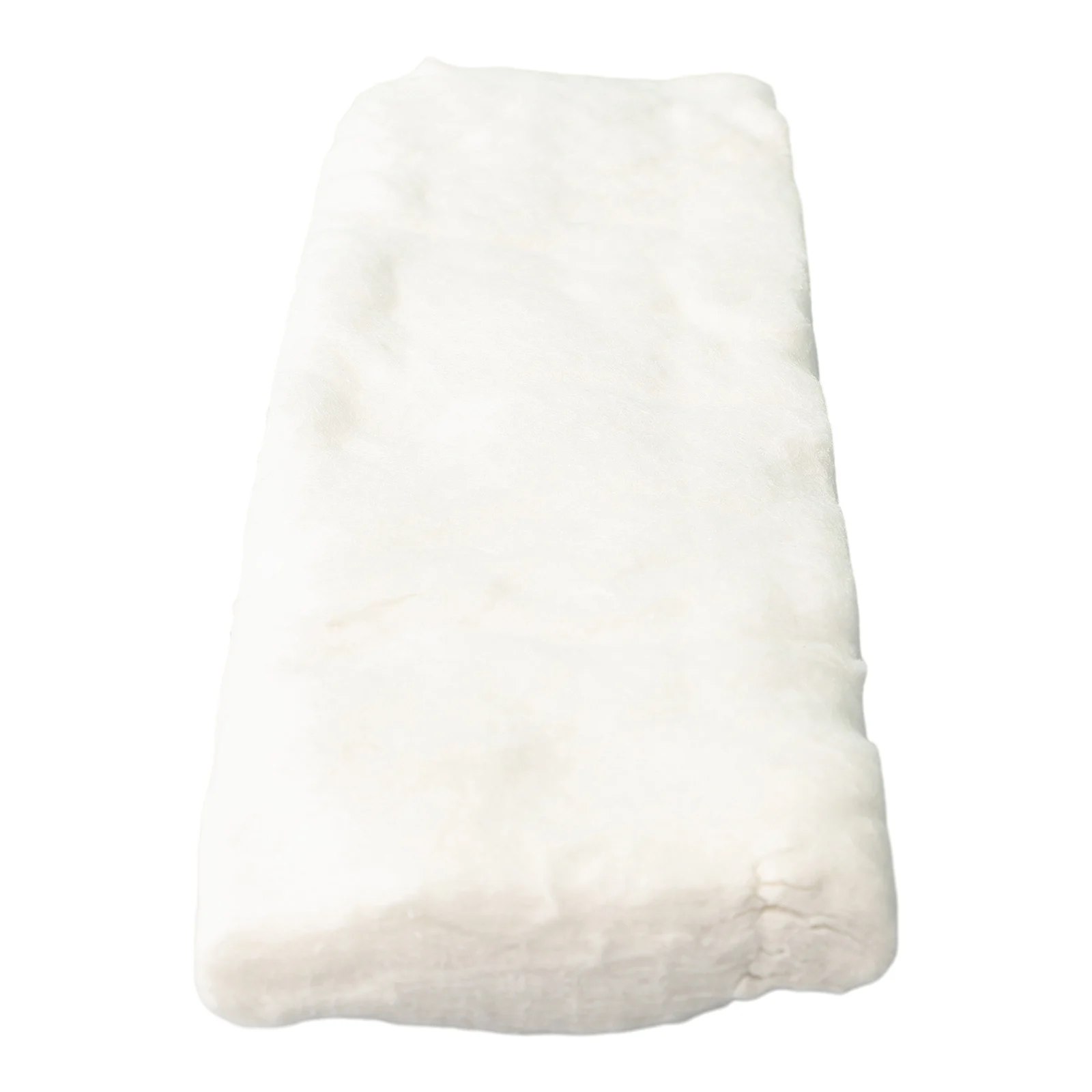 Керамическая прокладка губка для каминов 30x10x3 см сменные аксессуары белый цвет