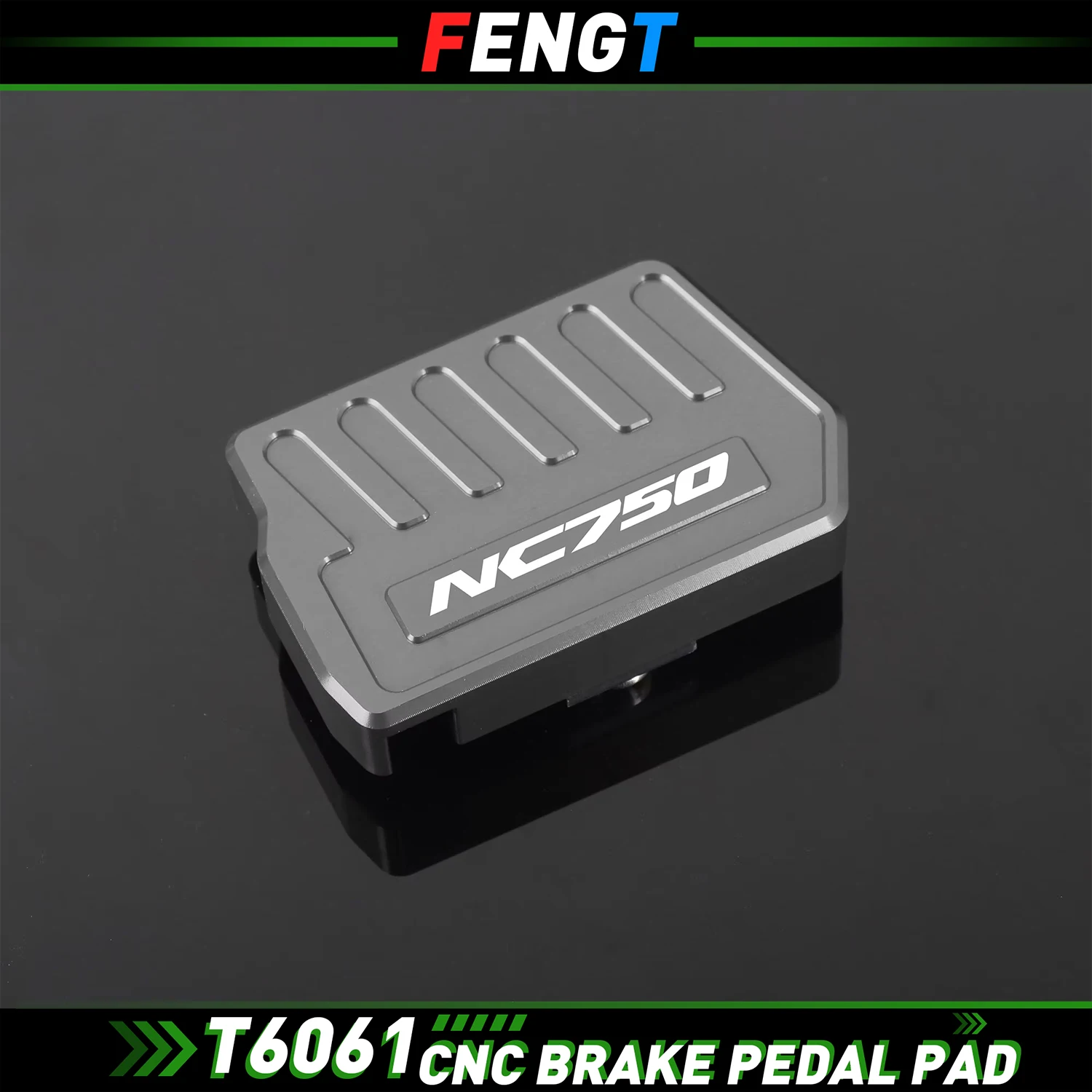 

Для HONDA NC750X NC750S NC700X NC700S мотоциклетная широкая Передняя Тормозная подставка для ног с педалью увеличивающая подножка NC 750X 750S 700X 700s