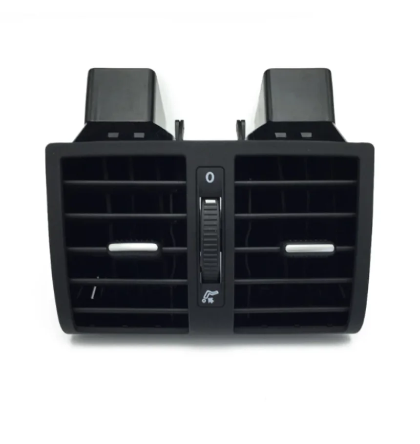 

Auto Centre Console Rear Air Conditioning Vent ABS Outlet Fit For New Old Style Touran 05-15 1PC