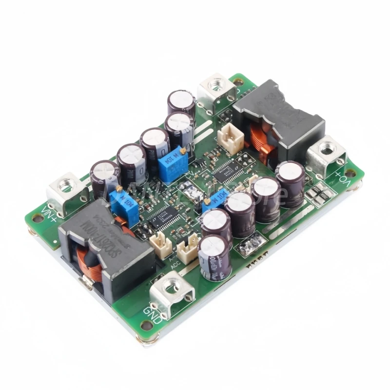 Автоматический повышающий и понижающий источник питания постоянного тока