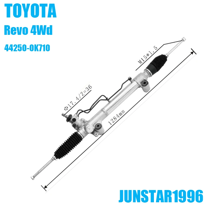 Рулевая рейка Revo 4Wd Fortuner VRZ 44250-0K710 LHD