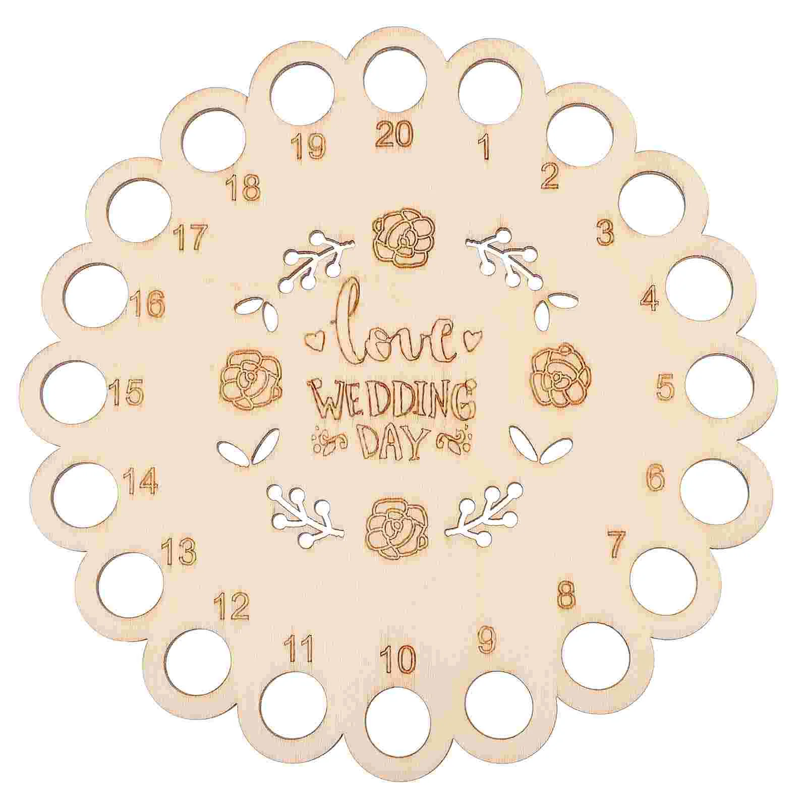

Thread Embroidery Sorter Holder Floss Cross Organizer Wooden Sewing Keeper Round Yarn Cute Storage Weaving Box Needlework Winder