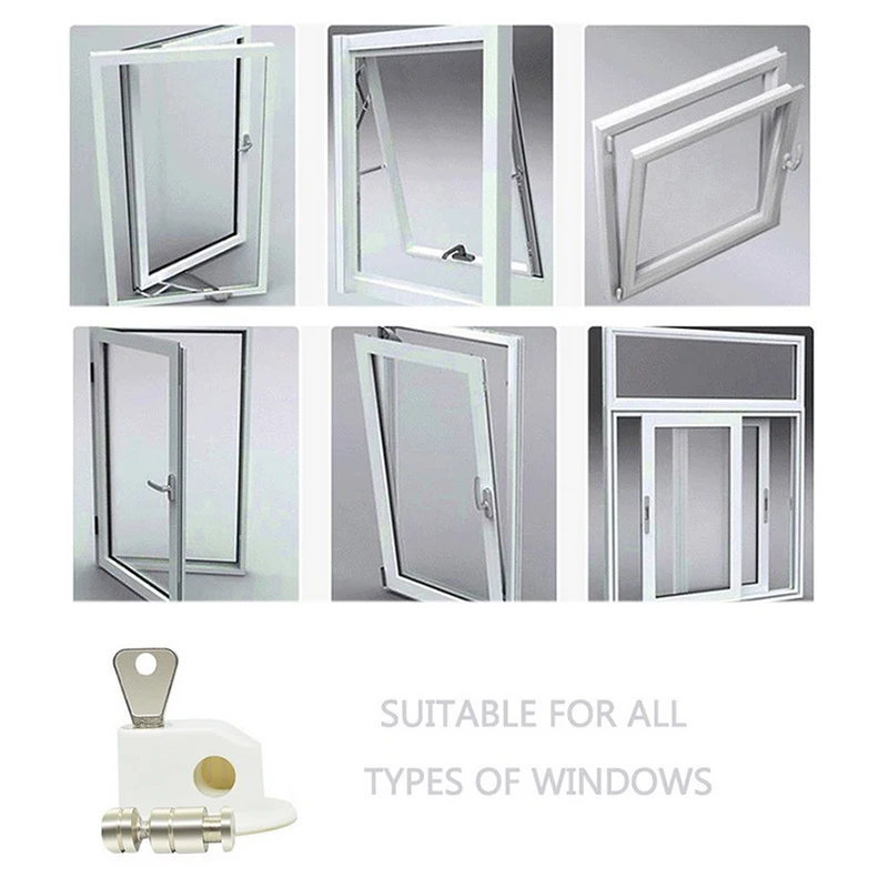 Рисунок 5 - Безопасный замок для раздвижных дверей