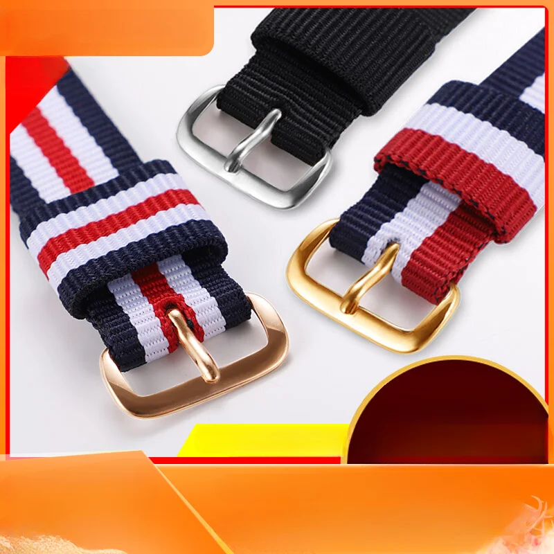 

Ремешок сменный нейлоновый для наручных часов DW, брезентовый оригинальный браслет для мужчин и женщин, 22 мм, 22 мм, 22 мм, 22 мм, 22 мм