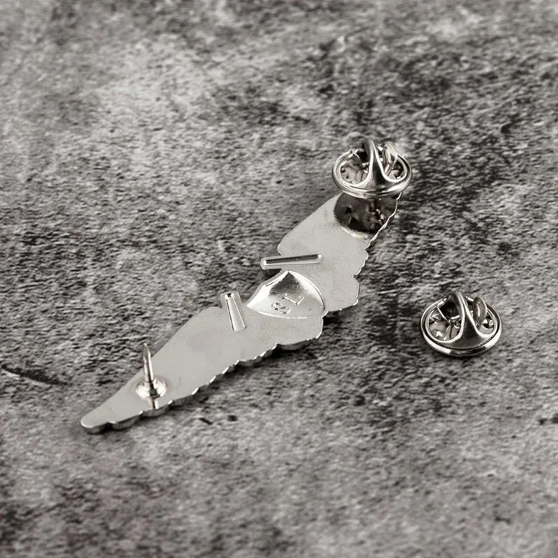 Значок с крыльями армии США военный пилот металлический значок командного