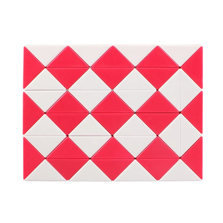 Qiyi 48 сегментов линейка Магическая змея Cube головоломка скоростные кубики твист