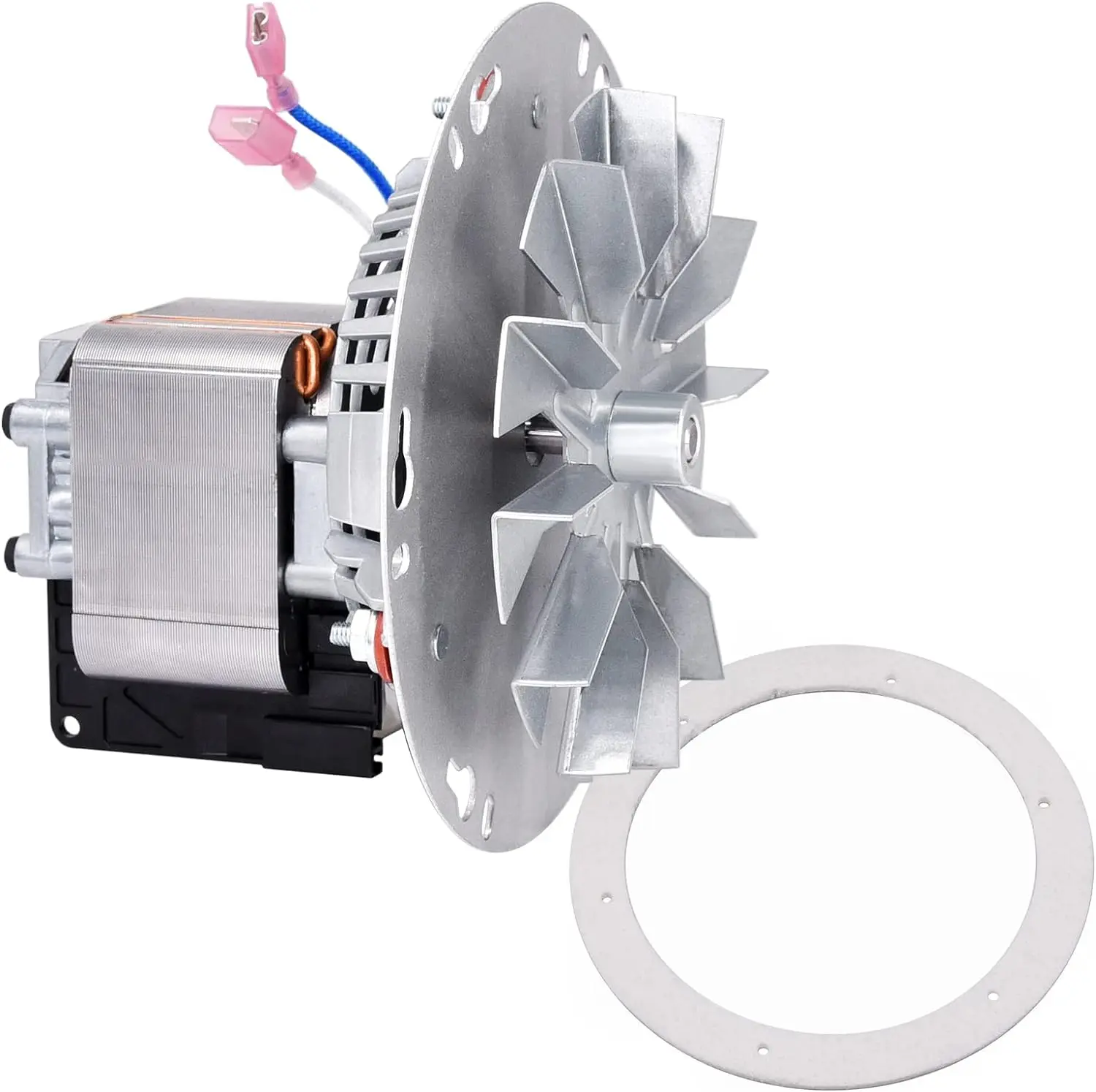 A-E-027 Combustion Blower Motor for Breckwell Pellet Stove P22, P23, P24, P26, P2000, P2700, Big E Models, Exhaust Blower for US