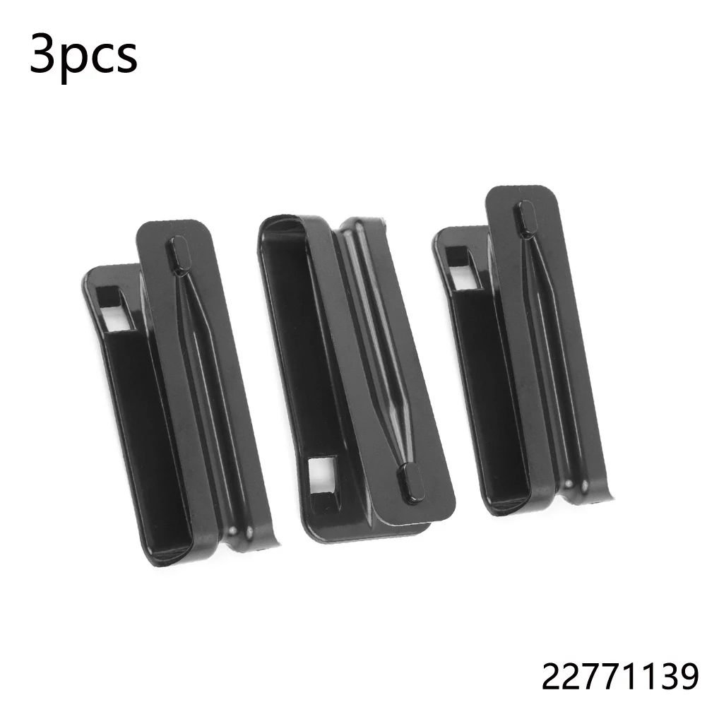 

3 шт./комплект, черные кронштейны для подушки для Chevrolet Silverado, для Sierra 1500 2008-2013,2500/3500 2008-2014 #22771139