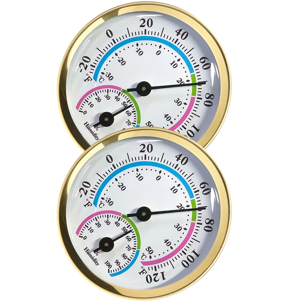 

Monitor Weather Hygrometer Outdoor Patio Durable Room Baby Garden Indoor