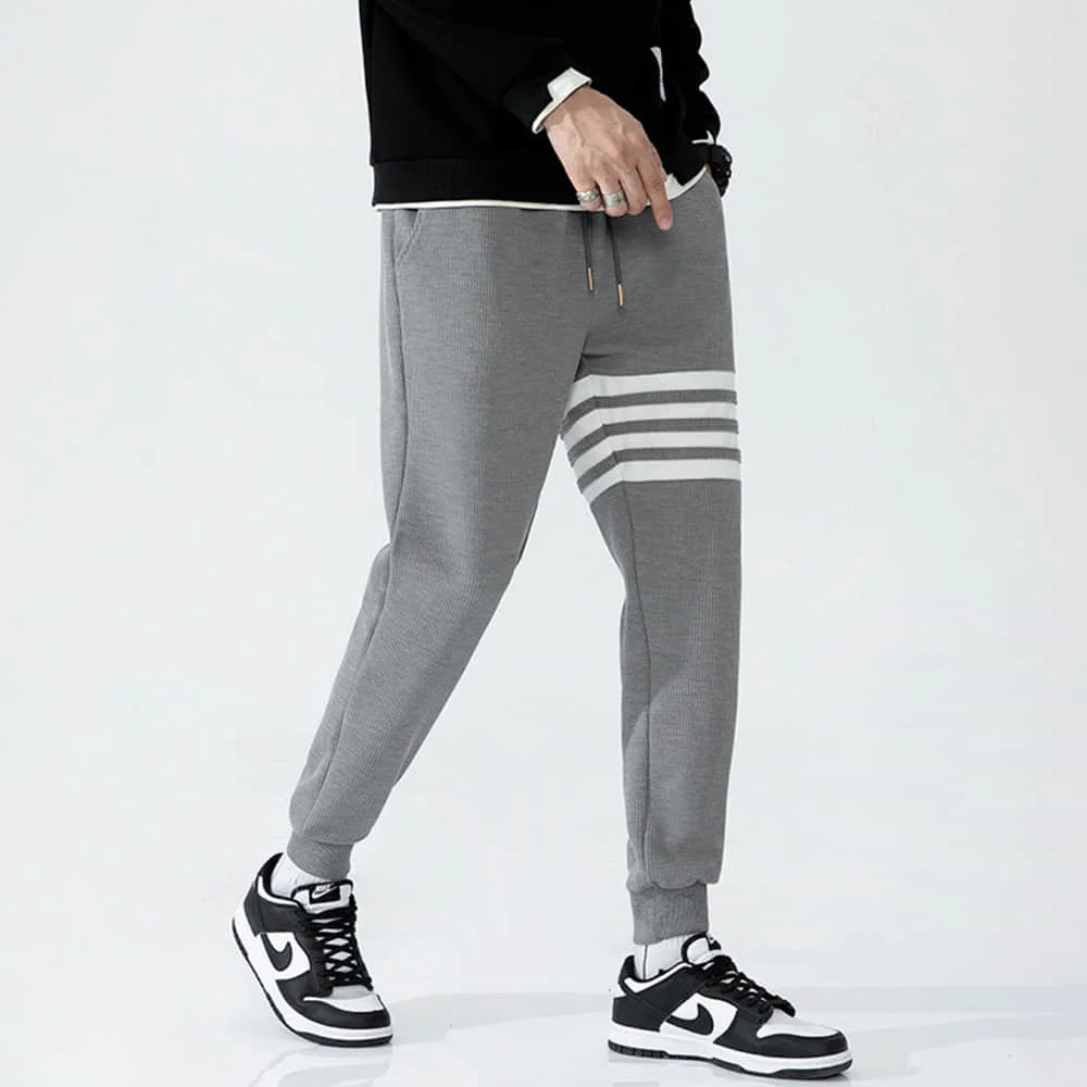 

Мужские штаны в полоску Thom TB, брендовый жилет, спортивная одежда, уличная одежда