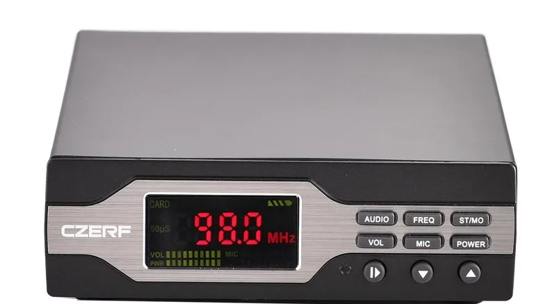 FM-передатчик мощностью 1 Вт обновленный FM-радиопередатчик портативный