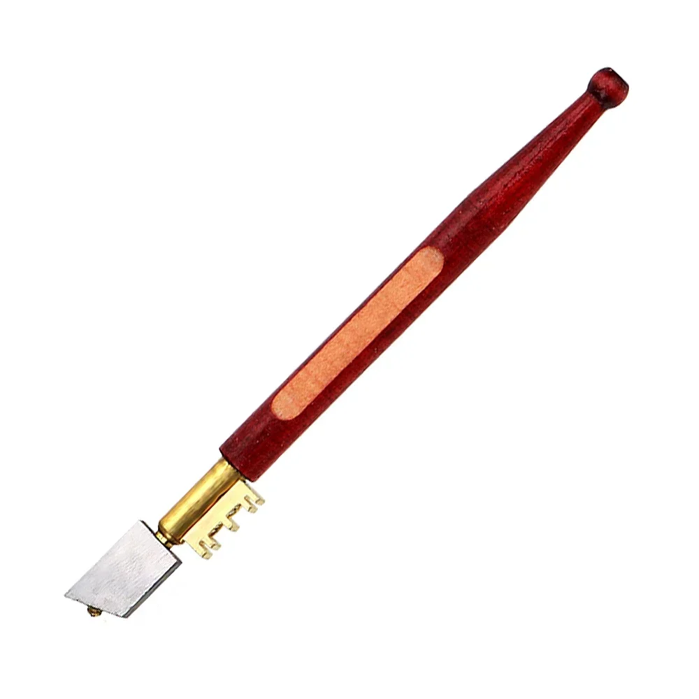 

Нож для древесины и стекла портативный нескользящий нож для резки стекла острый резец Инструменты Резак алмазный 2-12 мм ручка профессиональное лезвие 170 мм
