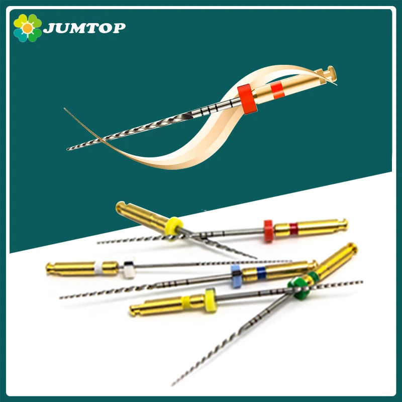SOCO 6 шт./коробка стоматологические никелевые титановые с функцией тепловой