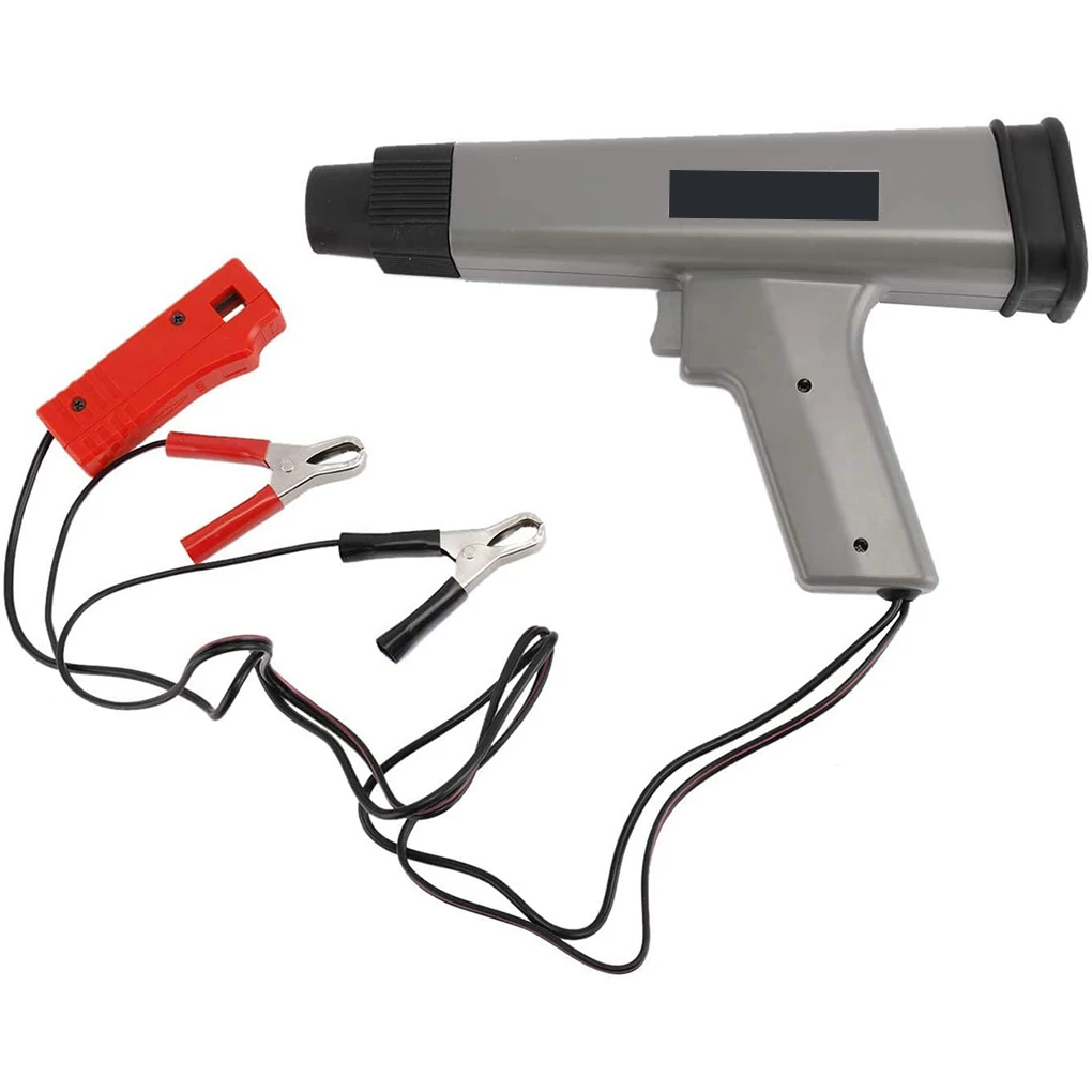 

Universal Digital Display Inductive Timing Light Vehicle Automatic Engine Ignition Detector Testing Tool Automotive