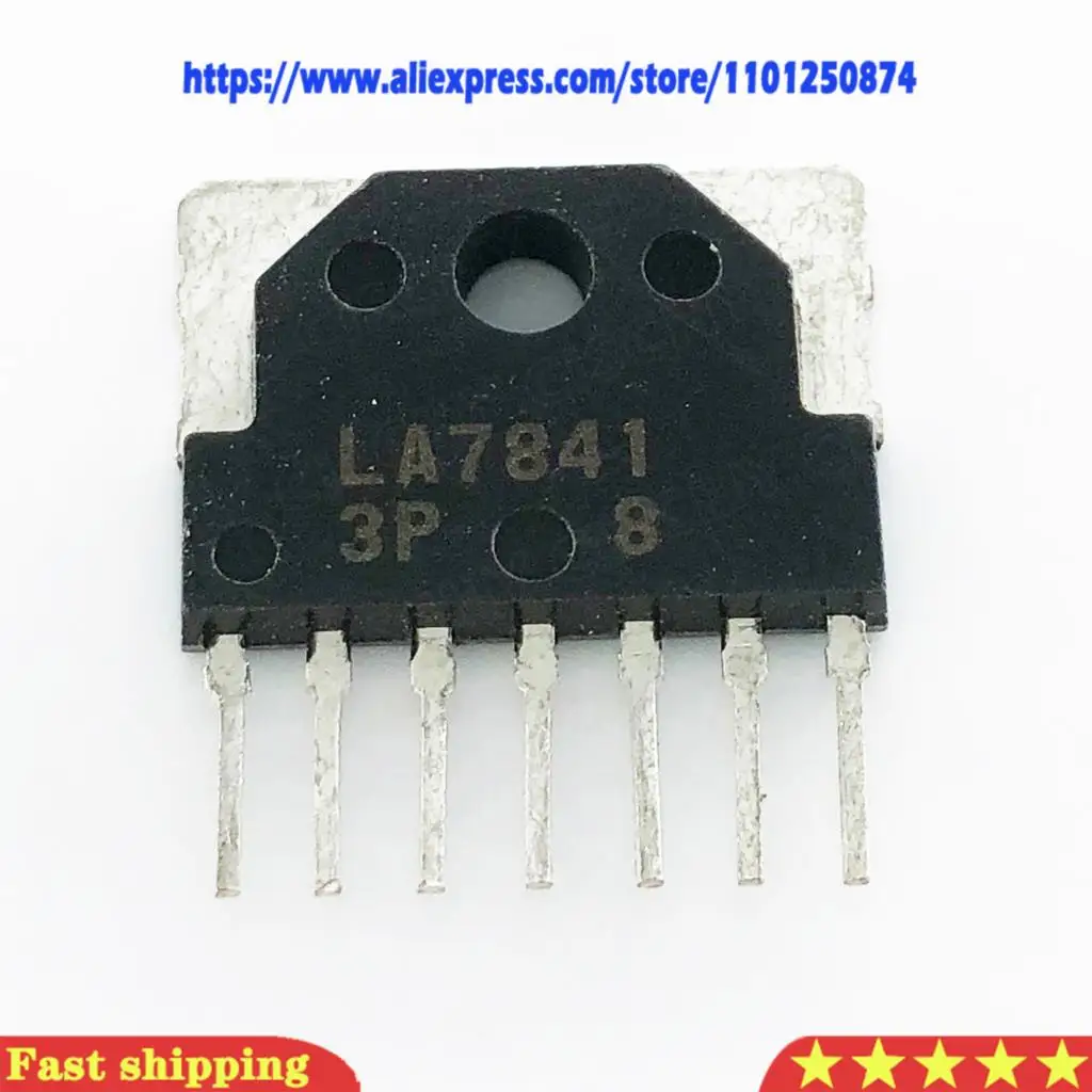 

5 шт./лот LA7841 7841 ZIP-7 Новый и оригинальный в наличии