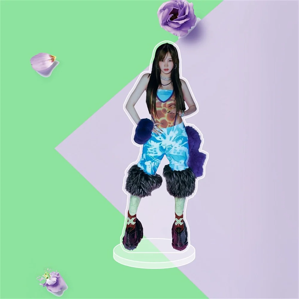 KPOP WINTER GISELLE 15 см фигурка-подставка для всего тела прозрачное акриловое украшение