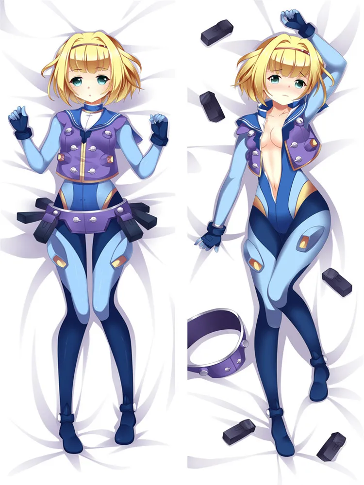 

Heavy Object Milinda Brantini Dakimakura Anime Pillowcase Sexy Girl DIY Custom Hugging Body Pillow Cover Case Double-sided Print