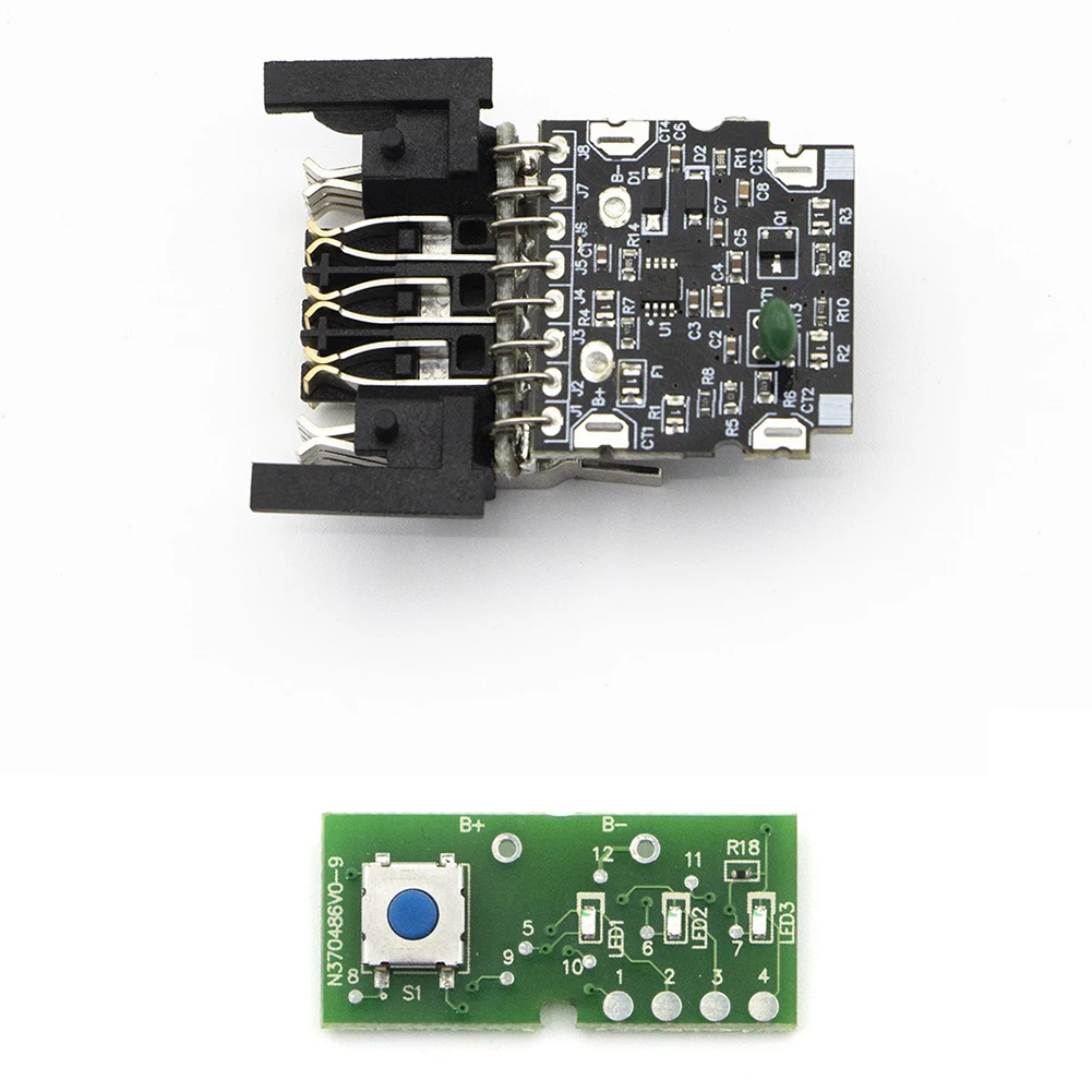 

PCB Charging Board Battery Plastic Case Li-Ion Battery Case Power Tool Accessories Replacement Battery Cover DCB200