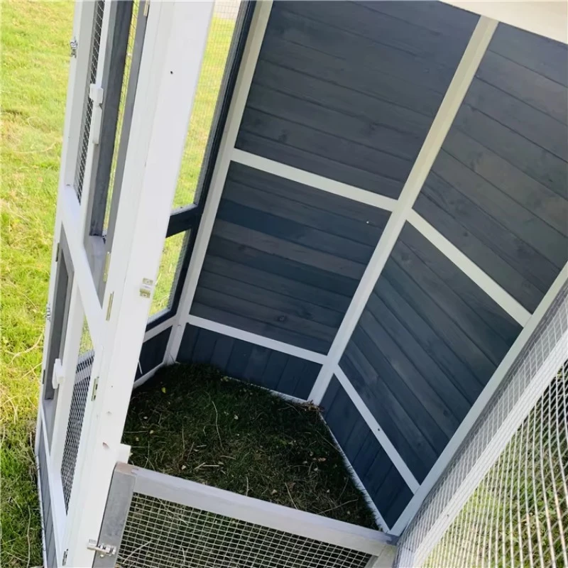 Роскошная деревянная клетка ласточкин для птиц домашних животных с принтом Shunda