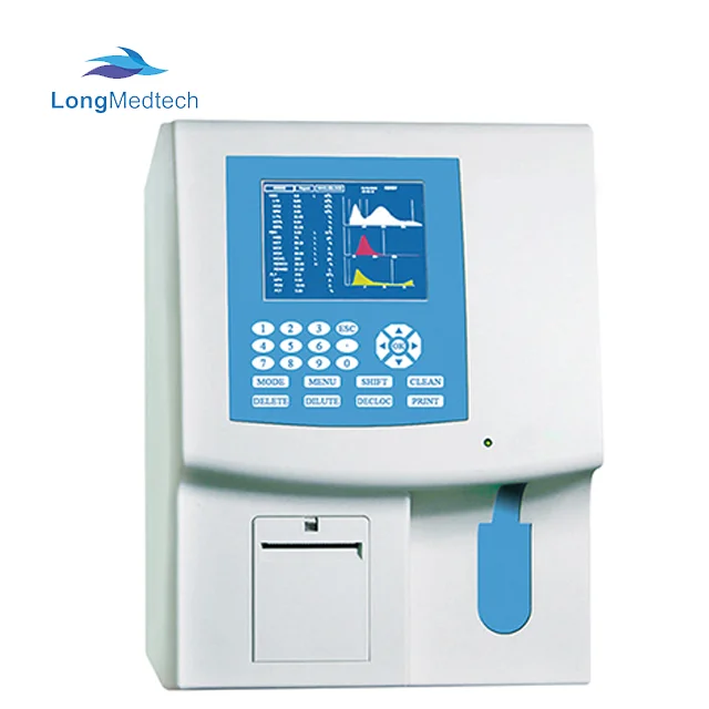 

Automatic 3 Part veterinary Hematology Analyzer price with Open Reagents