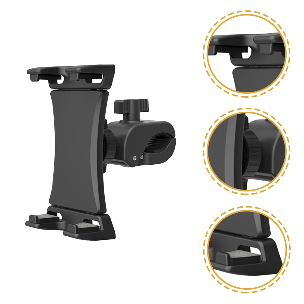

Bike Holder Stand Mount Bracket Handlebarbicyclerotatableriding Rack Cell Cellphone Tablet Storage Motorbike Handlebars Mic