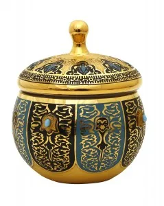 

Коллекционная маленькая сахарница из Кореи Султан, оттоманка, Seljuk, Hittite, Anatolia, Troy, султан, султан