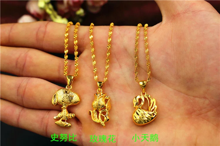 

Роскошное Латунное ожерелье с золотым напылением в европейском стиле, модные женские свадебные аксессуары, ювелирные изделия