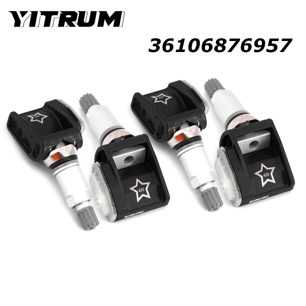 Датчик TPMS YITRUM 36106876957 для BMW 5 Series G30 G31 G38 6 7 8 Series M5 M6 M8 X6 X7 Z4 Alpina 5 XD3 XD4 433 МГц 36106872803