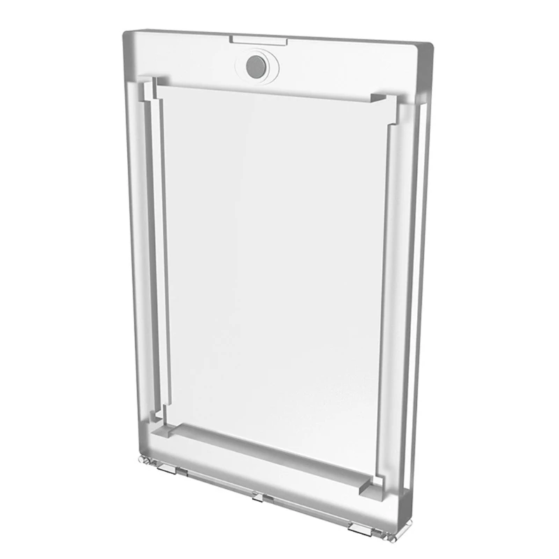 

Baseball Card Protector Clear Display Card Protector for Football Sport Cards